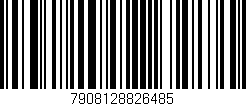 Código de barras (EAN, GTIN, SKU, ISBN): '7908128826485'