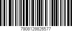 Código de barras (EAN, GTIN, SKU, ISBN): '7908128826577'