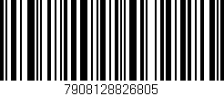 Código de barras (EAN, GTIN, SKU, ISBN): '7908128826805'