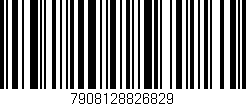 Código de barras (EAN, GTIN, SKU, ISBN): '7908128826829'