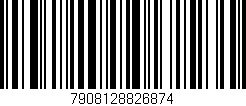 Código de barras (EAN, GTIN, SKU, ISBN): '7908128826874'