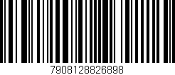 Código de barras (EAN, GTIN, SKU, ISBN): '7908128826898'