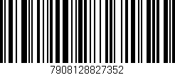 Código de barras (EAN, GTIN, SKU, ISBN): '7908128827352'