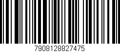 Código de barras (EAN, GTIN, SKU, ISBN): '7908128827475'