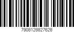 Código de barras (EAN, GTIN, SKU, ISBN): '7908128827628'