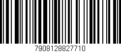 Código de barras (EAN, GTIN, SKU, ISBN): '7908128827710'