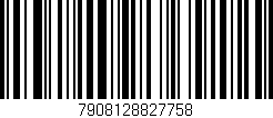 Código de barras (EAN, GTIN, SKU, ISBN): '7908128827758'