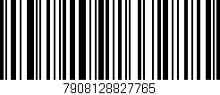 Código de barras (EAN, GTIN, SKU, ISBN): '7908128827765'
