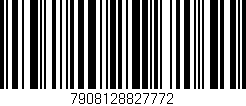 Código de barras (EAN, GTIN, SKU, ISBN): '7908128827772'