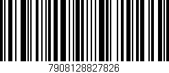 Código de barras (EAN, GTIN, SKU, ISBN): '7908128827826'