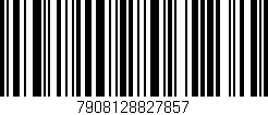 Código de barras (EAN, GTIN, SKU, ISBN): '7908128827857'