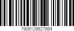 Código de barras (EAN, GTIN, SKU, ISBN): '7908128827994'