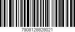 Código de barras (EAN, GTIN, SKU, ISBN): '7908128828021'