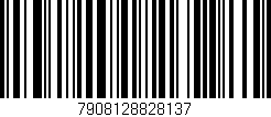 Código de barras (EAN, GTIN, SKU, ISBN): '7908128828137'