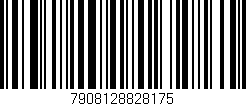 Código de barras (EAN, GTIN, SKU, ISBN): '7908128828175'