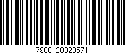 Código de barras (EAN, GTIN, SKU, ISBN): '7908128828571'