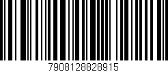 Código de barras (EAN, GTIN, SKU, ISBN): '7908128828915'