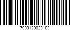 Código de barras (EAN, GTIN, SKU, ISBN): '7908128829103'