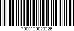 Código de barras (EAN, GTIN, SKU, ISBN): '7908128829226'
