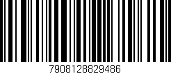Código de barras (EAN, GTIN, SKU, ISBN): '7908128829486'