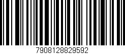 Código de barras (EAN, GTIN, SKU, ISBN): '7908128829592'