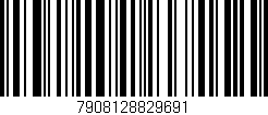 Código de barras (EAN, GTIN, SKU, ISBN): '7908128829691'