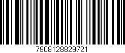 Código de barras (EAN, GTIN, SKU, ISBN): '7908128829721'