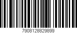 Código de barras (EAN, GTIN, SKU, ISBN): '7908128829899'