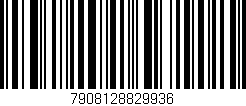 Código de barras (EAN, GTIN, SKU, ISBN): '7908128829936'
