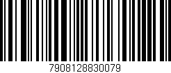 Código de barras (EAN, GTIN, SKU, ISBN): '7908128830079'