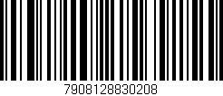 Código de barras (EAN, GTIN, SKU, ISBN): '7908128830208'
