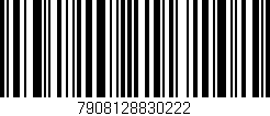 Código de barras (EAN, GTIN, SKU, ISBN): '7908128830222'