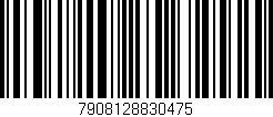 Código de barras (EAN, GTIN, SKU, ISBN): '7908128830475'