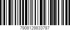 Código de barras (EAN, GTIN, SKU, ISBN): '7908128833797'