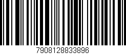 Código de barras (EAN, GTIN, SKU, ISBN): '7908128833896'