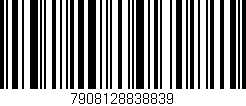 Código de barras (EAN, GTIN, SKU, ISBN): '7908128838839'