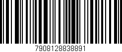 Código de barras (EAN, GTIN, SKU, ISBN): '7908128838891'