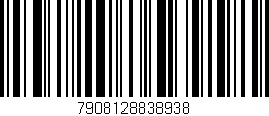 Código de barras (EAN, GTIN, SKU, ISBN): '7908128838938'