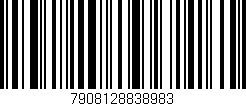 Código de barras (EAN, GTIN, SKU, ISBN): '7908128838983'