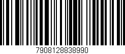 Código de barras (EAN, GTIN, SKU, ISBN): '7908128838990'