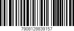 Código de barras (EAN, GTIN, SKU, ISBN): '7908128839157'
