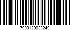 Código de barras (EAN, GTIN, SKU, ISBN): '7908128839249'