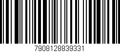 Código de barras (EAN, GTIN, SKU, ISBN): '7908128839331'