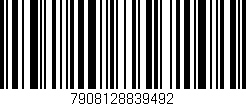 Código de barras (EAN, GTIN, SKU, ISBN): '7908128839492'