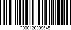 Código de barras (EAN, GTIN, SKU, ISBN): '7908128839645'