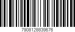 Código de barras (EAN, GTIN, SKU, ISBN): '7908128839676'