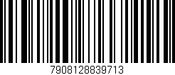 Código de barras (EAN, GTIN, SKU, ISBN): '7908128839713'