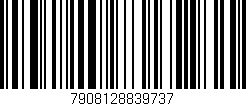 Código de barras (EAN, GTIN, SKU, ISBN): '7908128839737'