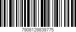 Código de barras (EAN, GTIN, SKU, ISBN): '7908128839775'