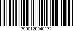 Código de barras (EAN, GTIN, SKU, ISBN): '7908128840177'